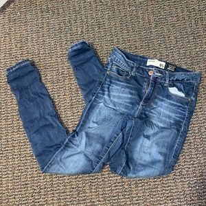 GARAGE SKINNY JEANS